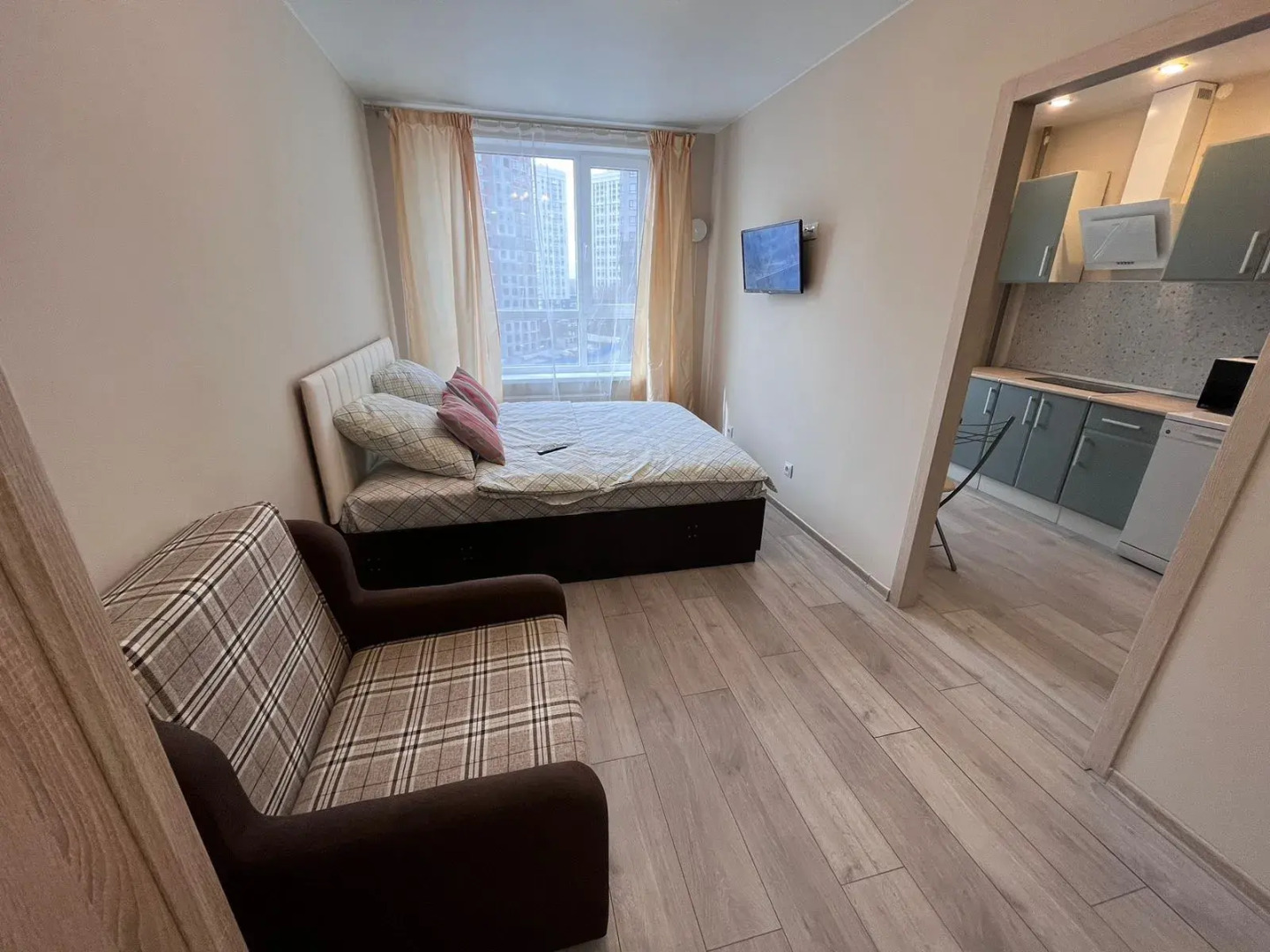 Апартаменты на Полина 1 Рядом с Автовокзалом