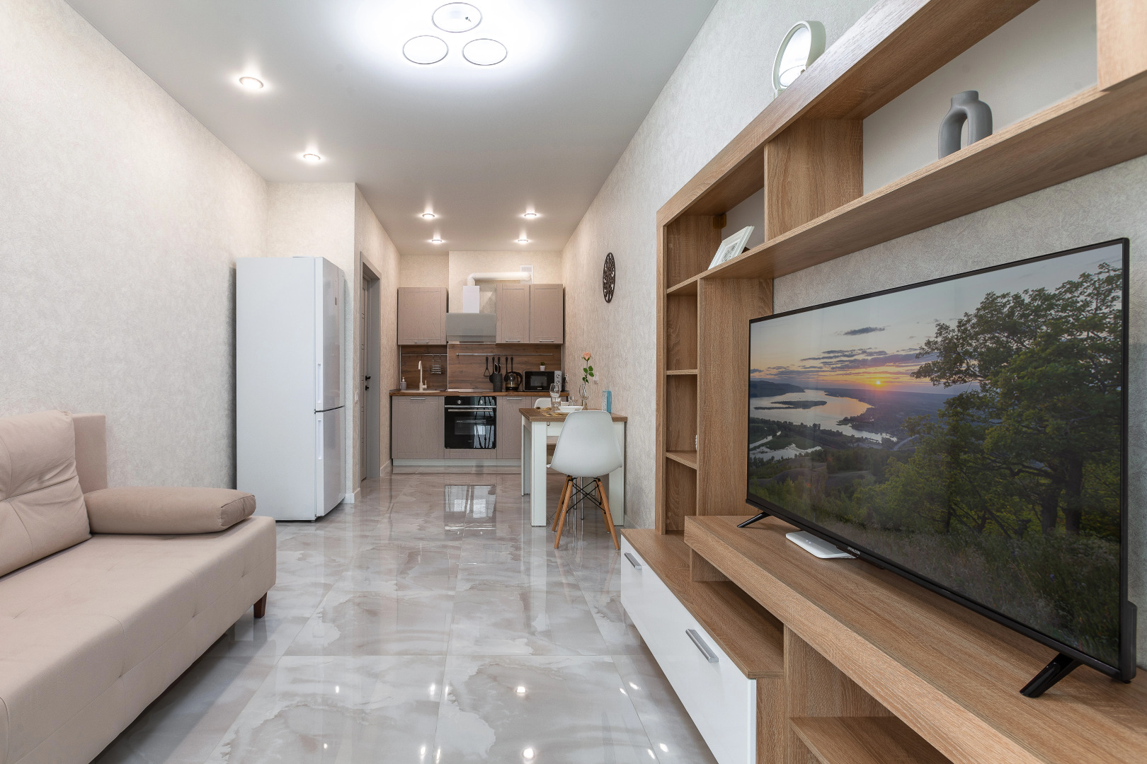 Апартаменты Видовая квартира в центре Самары