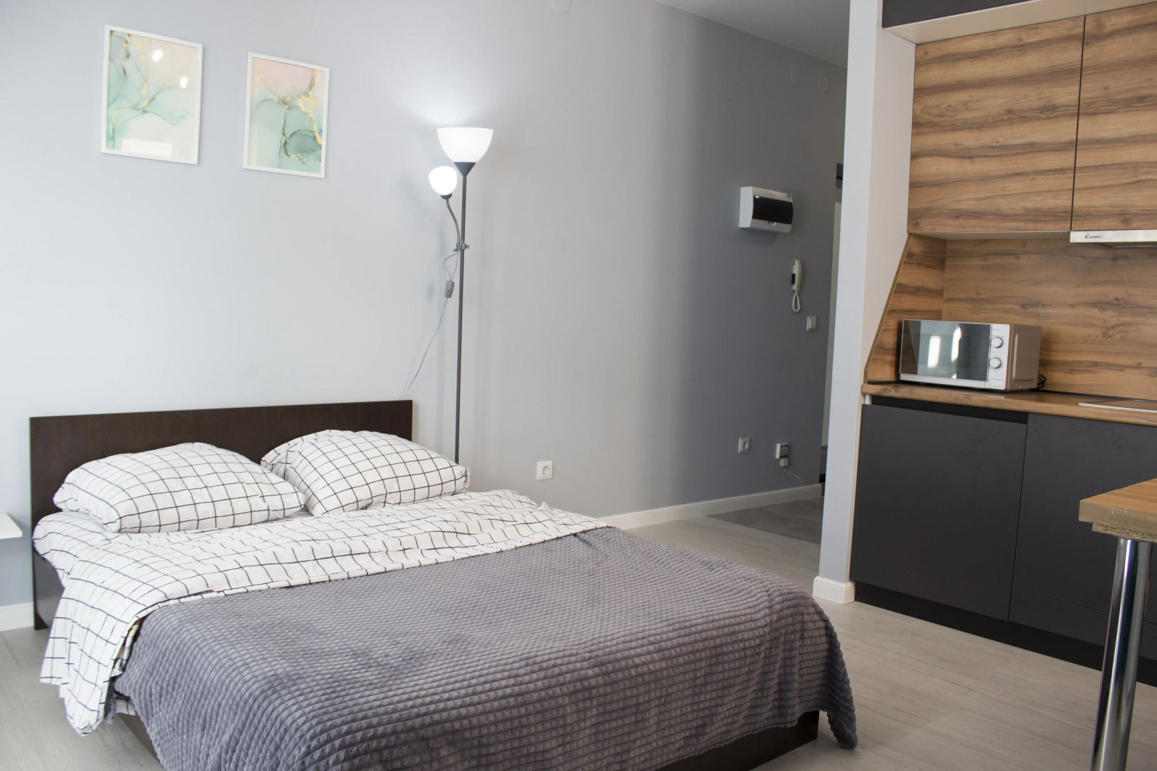 Квартира KiraLive в ЖК Город Времени - уютная студия