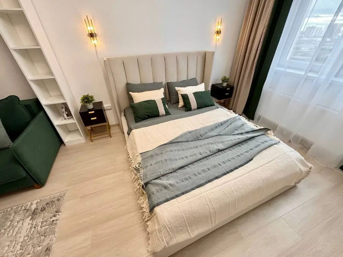 Квартира Современная однокомнатная для 4х-гостей