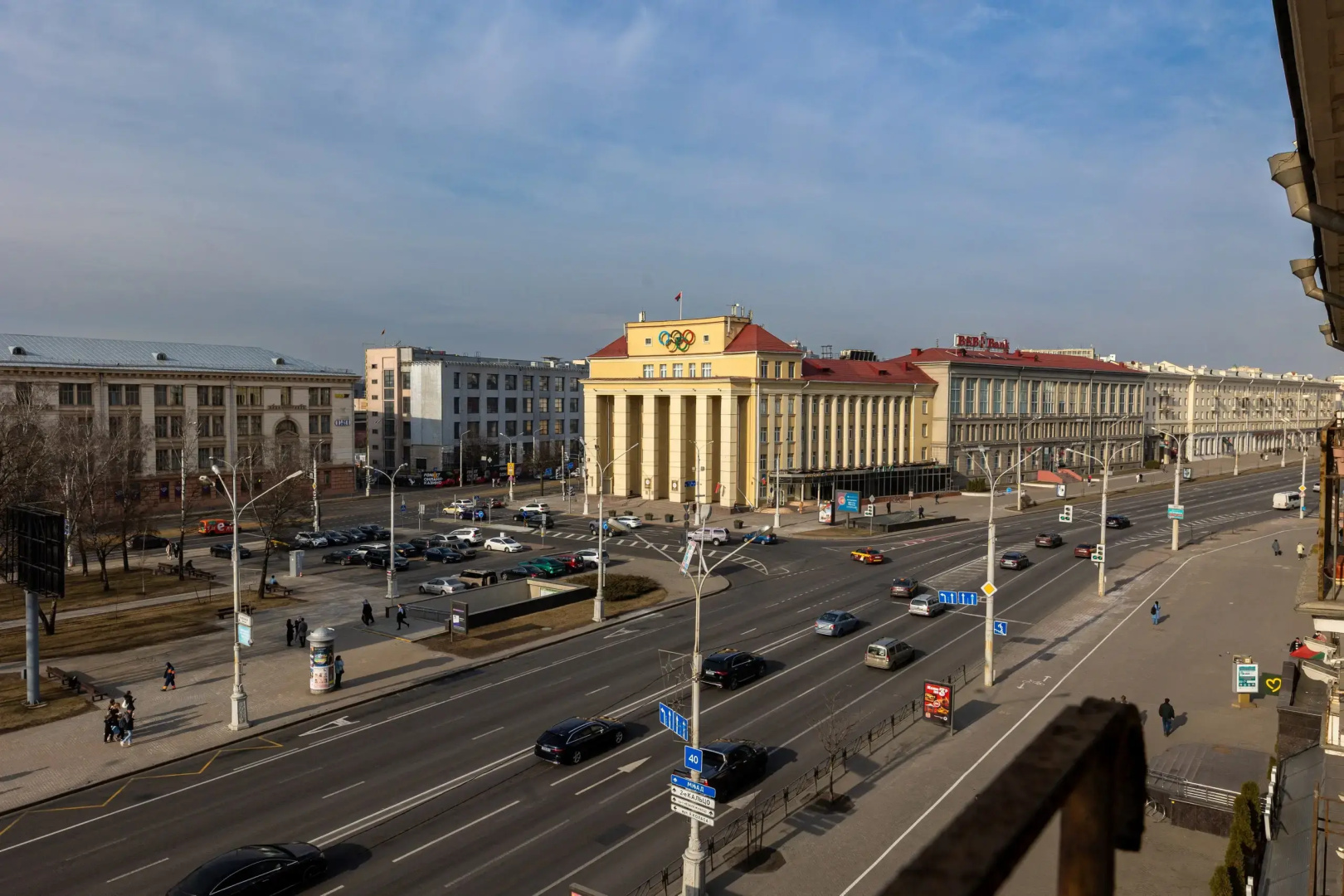 Квартира Евродвухкомнатная на Проспекте Независимости