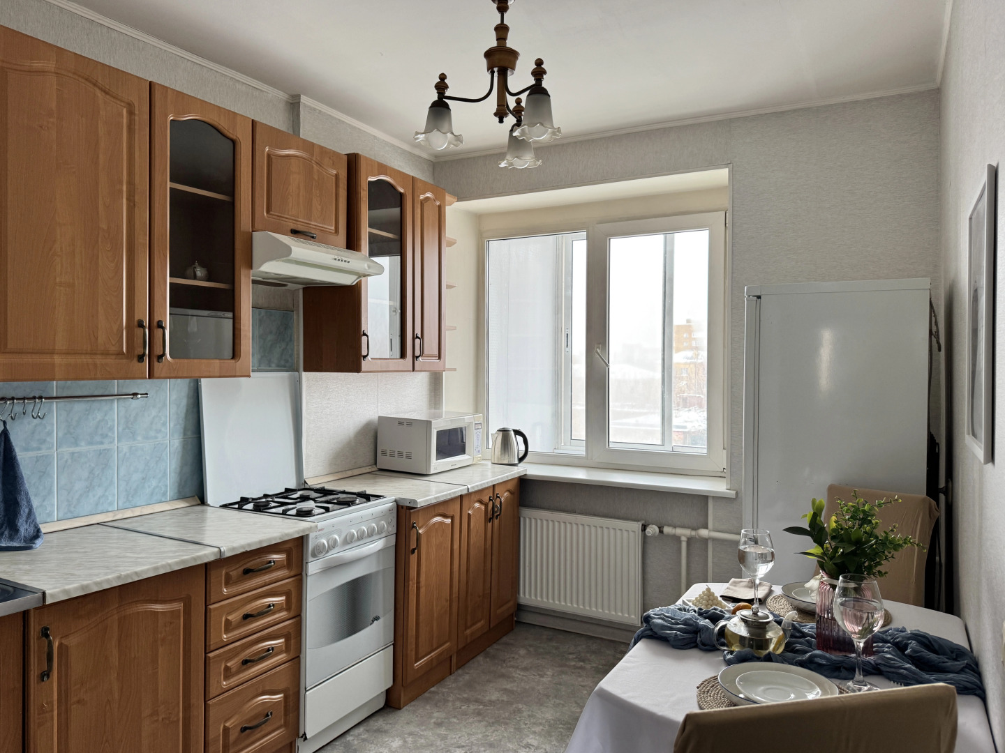 Апартаменты Комфортные апартаменты в сердце города