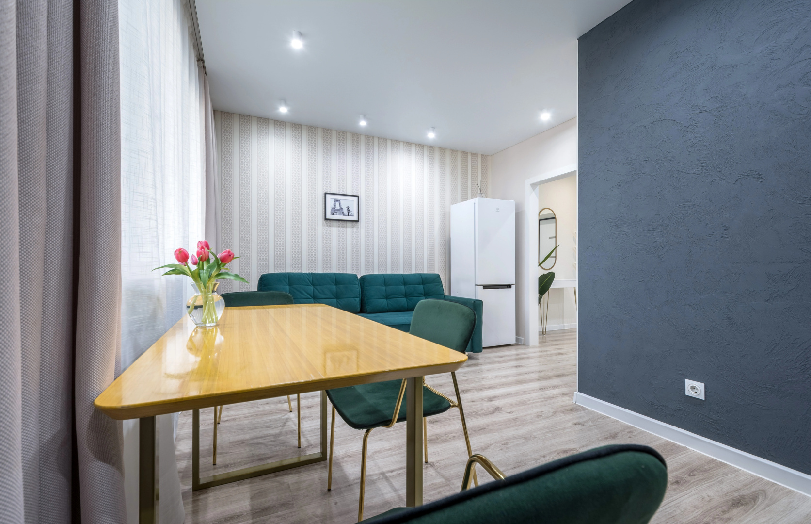 Apartament Central nearby Marriott 763
