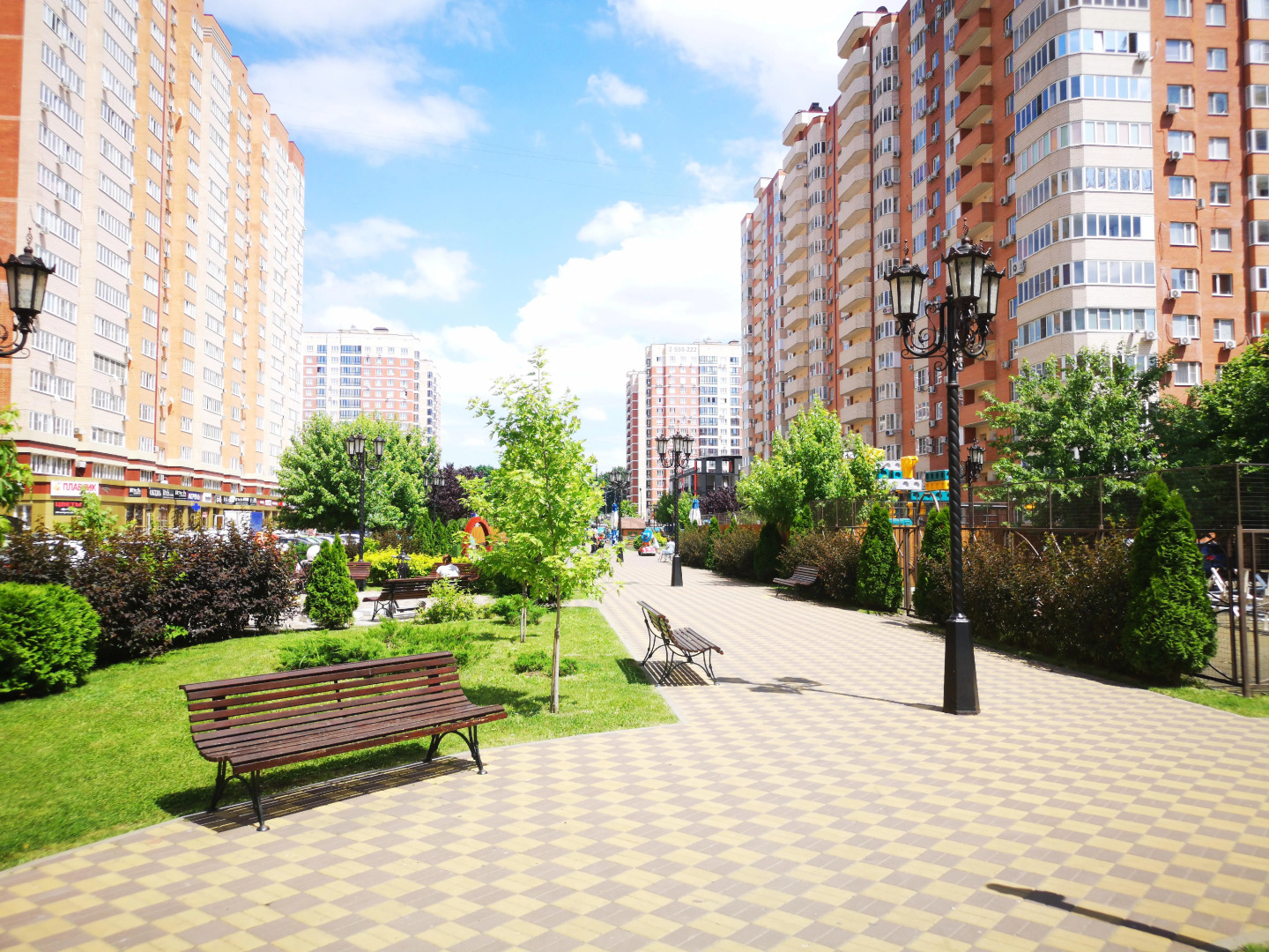 Апартаменты однокомнатные InPanorama