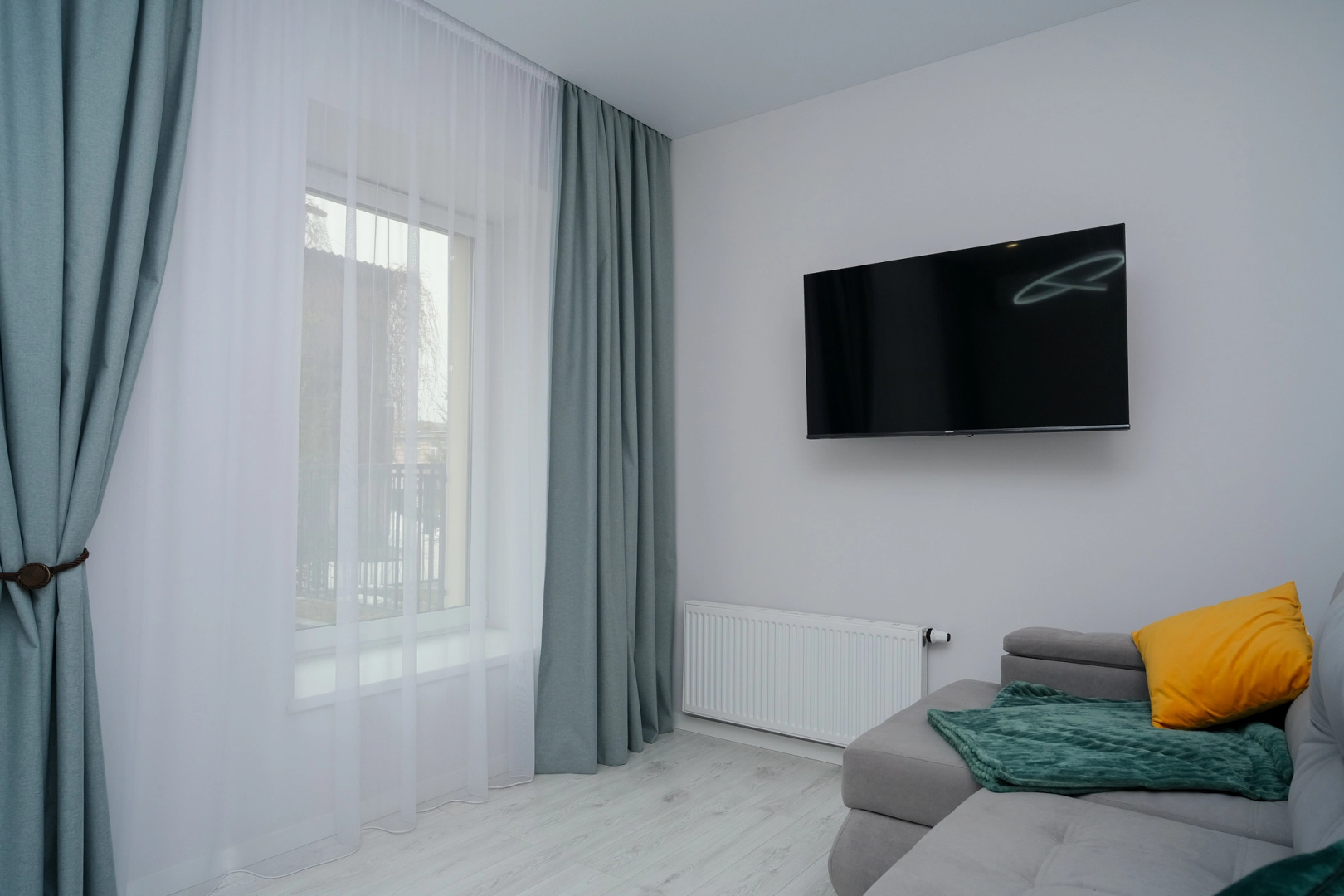 Квартира 2-х комнатная с террасой в историческом центре Казани