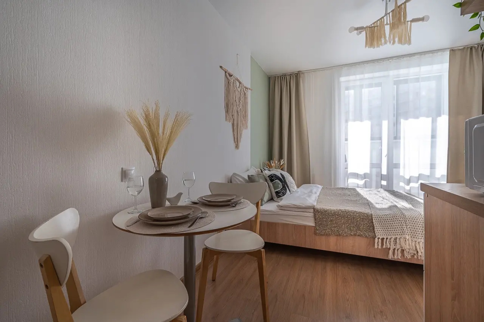 Квартира-Студия на 6 этаже