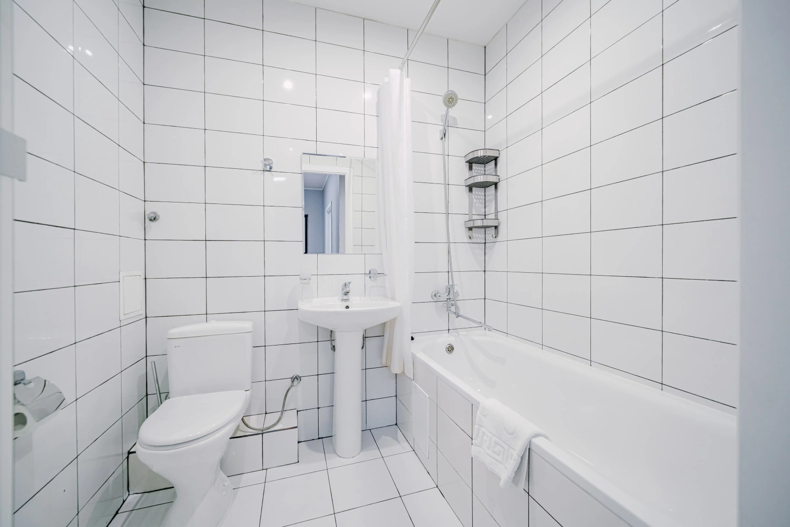 Апартаменты студия Rooms-ekb с видом на город (25 этаж)