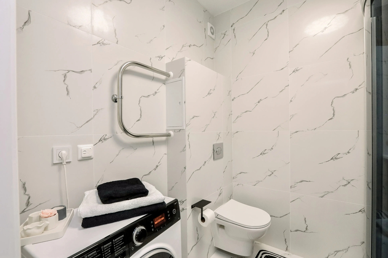 Квартира с прекрасным видом на пруд