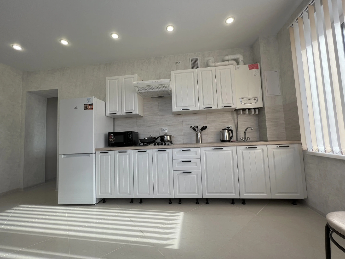 Апартаменты на Тульской 18 Двухкомнатные на 4 этаже