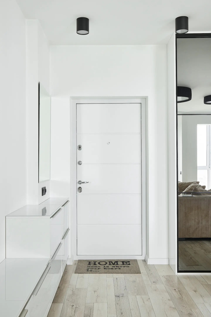 Апартаменты Облако над парком на 18 этаже