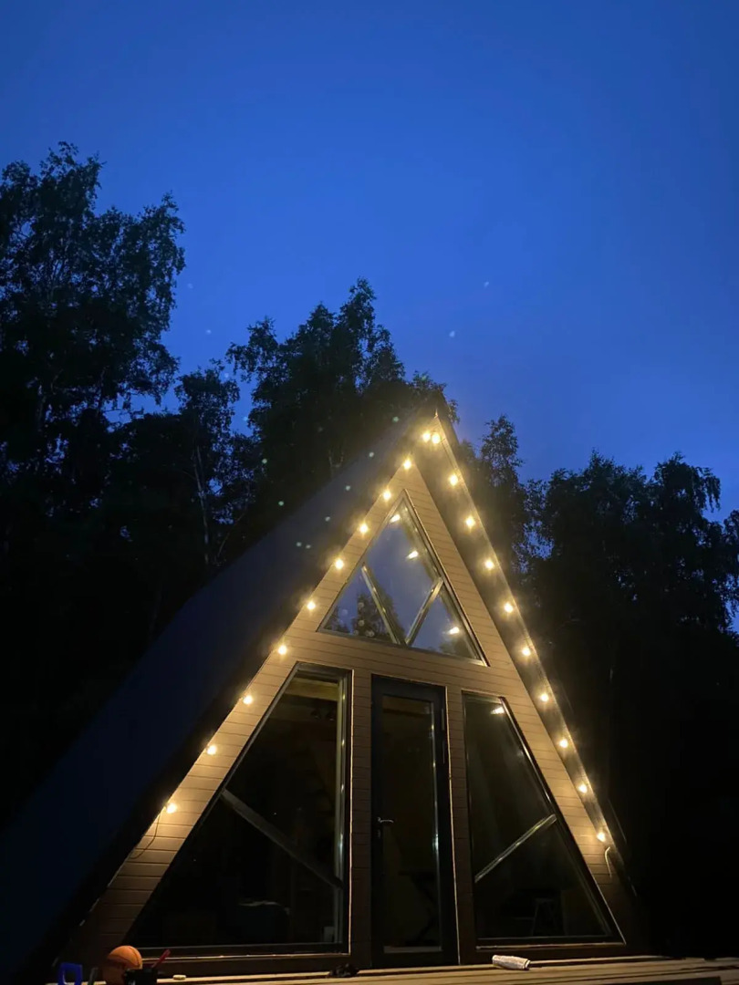 Khizhina V Lesu Guest house