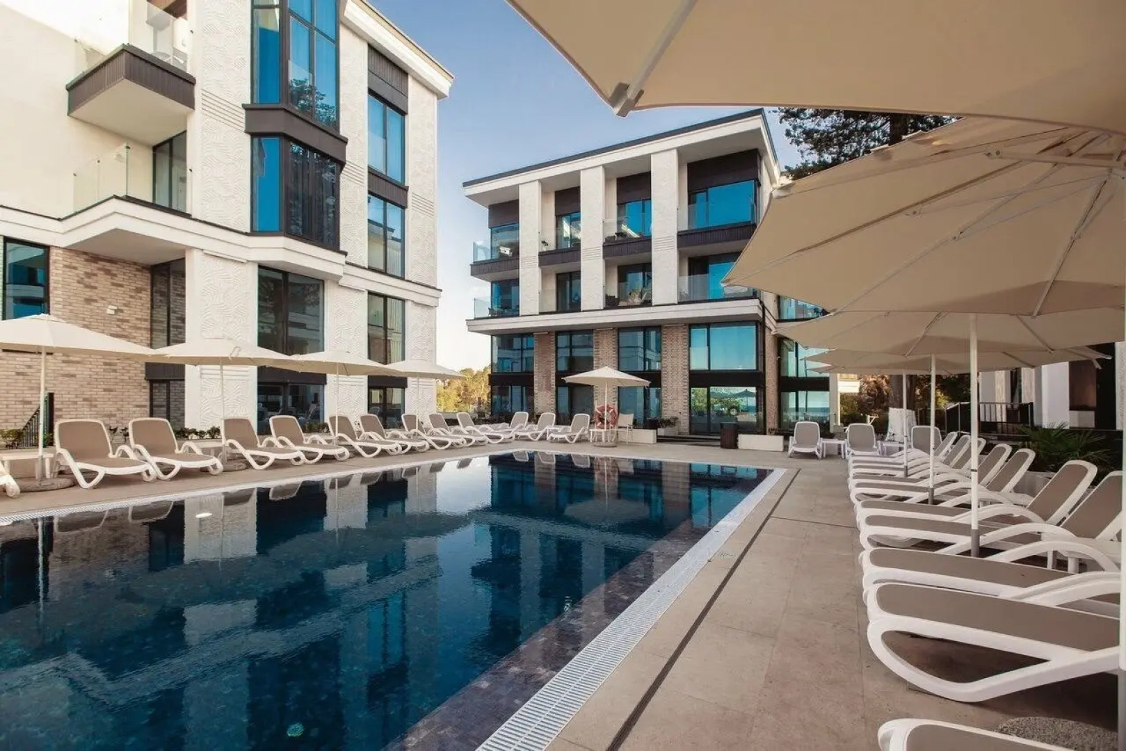 Апартаменты Лазурные в Лучезарном