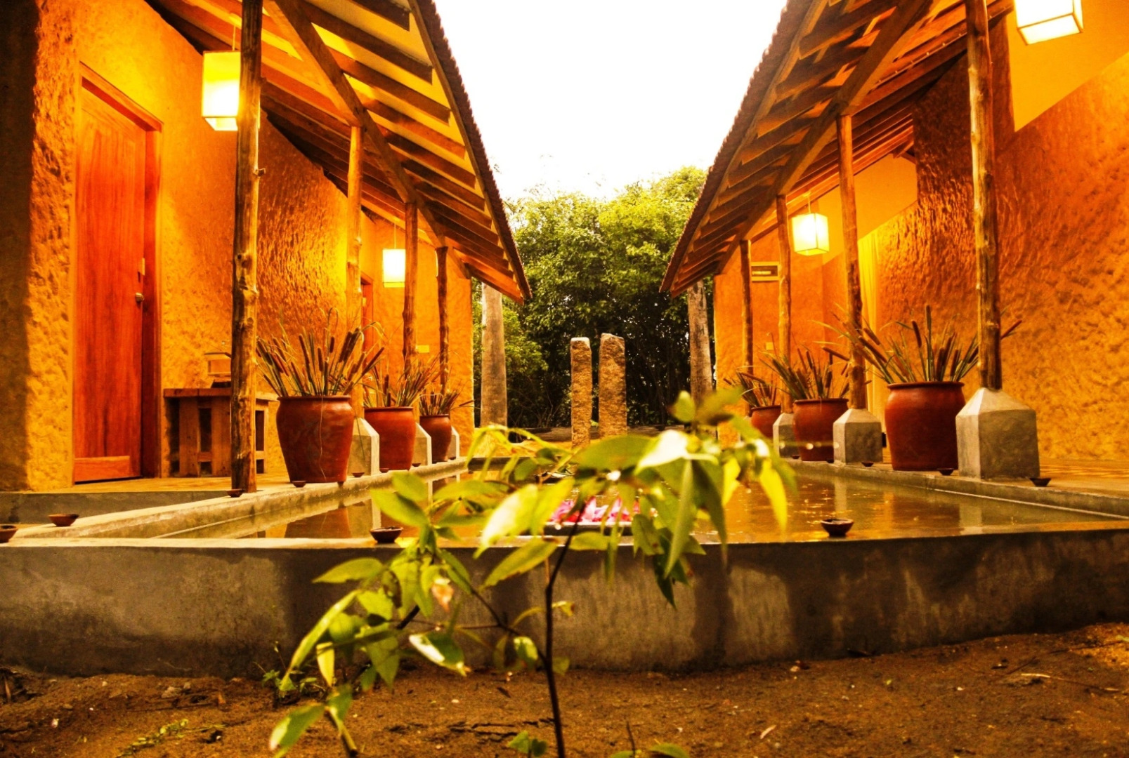 Отель Giman Free Beach Resort