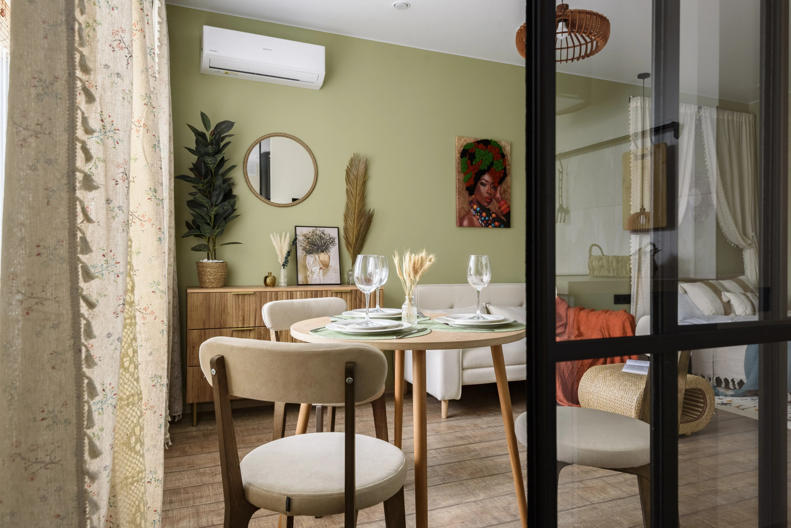 Квартира Бохо