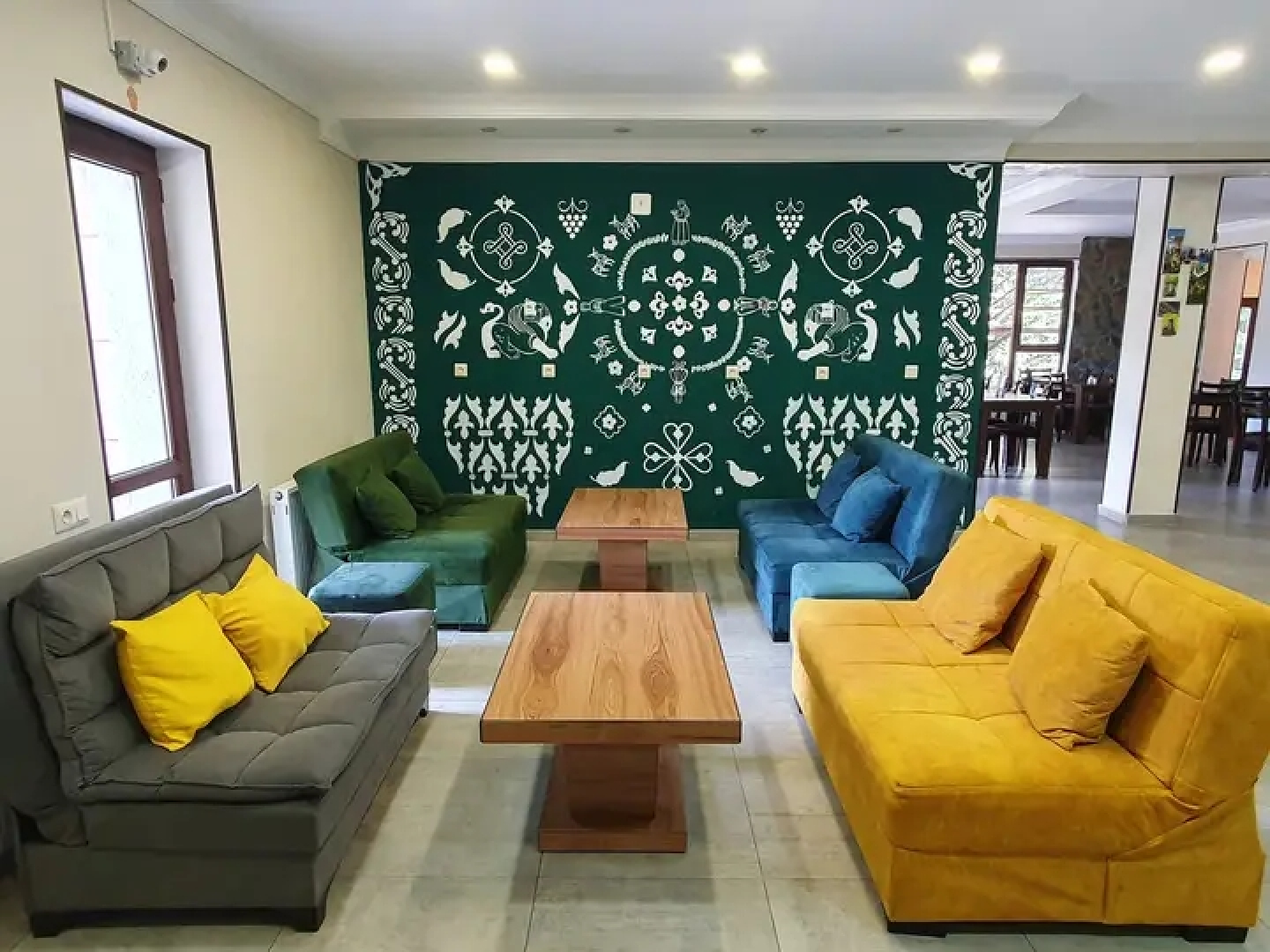 Отель Shgedi Mestia