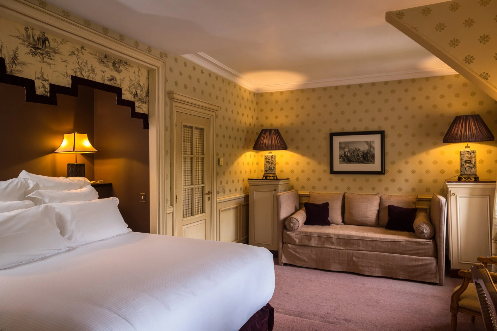 Отель Chateau de Courcelles