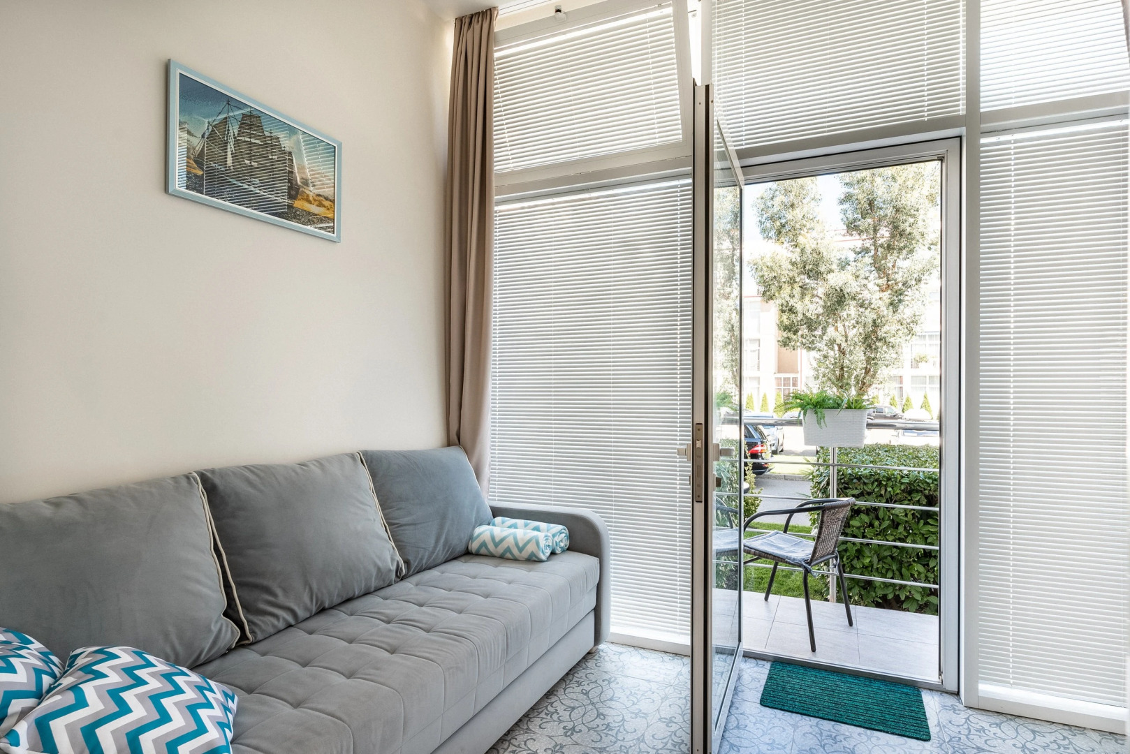 Апартаменты Около моря на Бархатных Сезонах