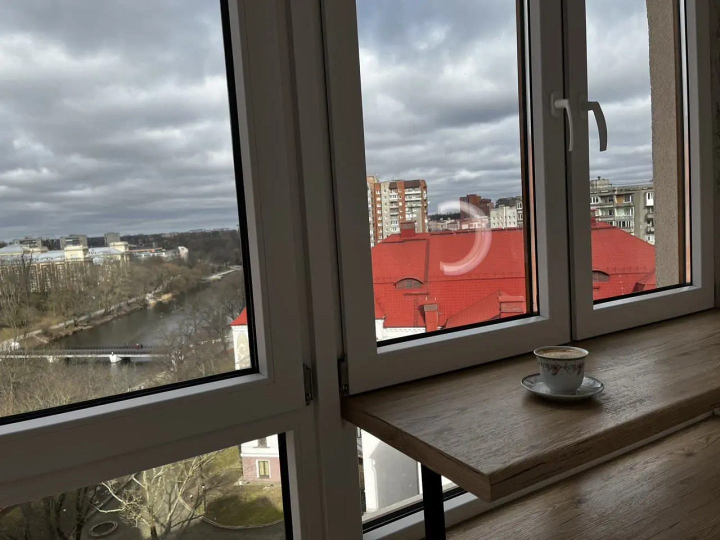 Апартаменты у Замкового пруда 1