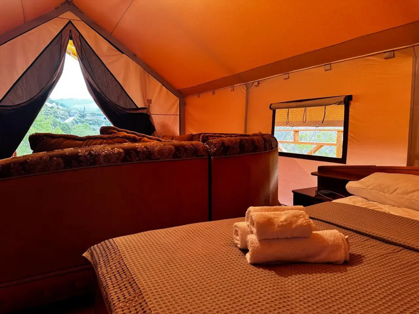 Лето в горах