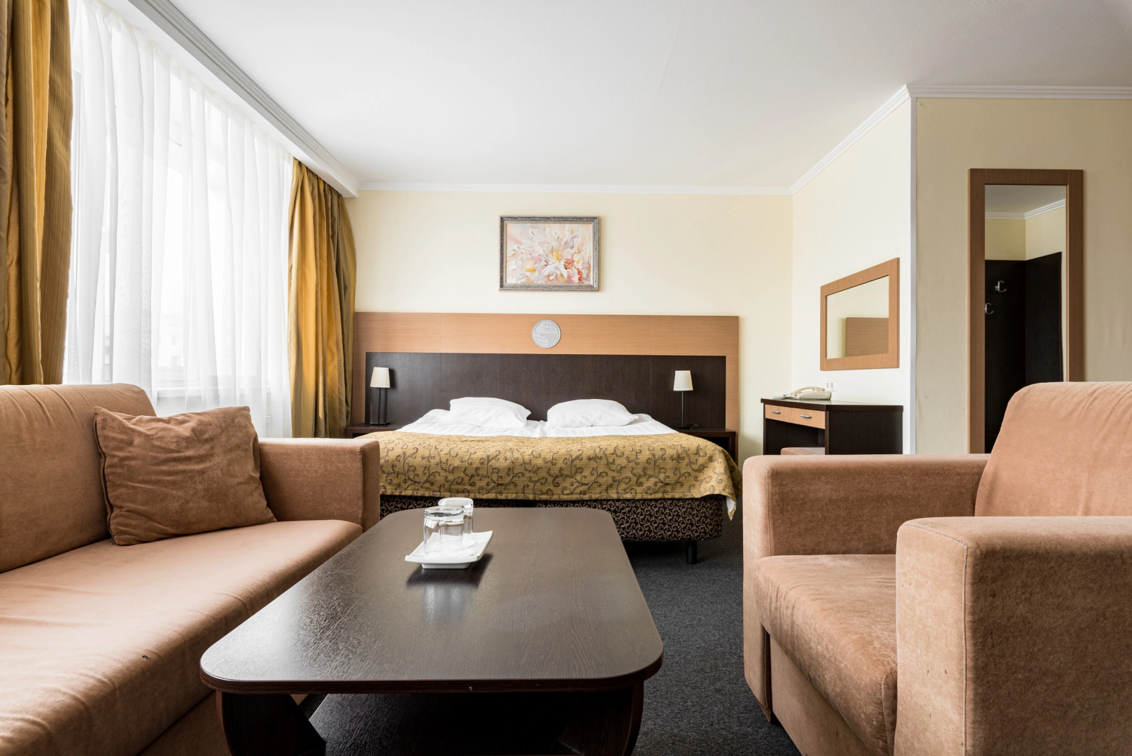 Отель Спутник