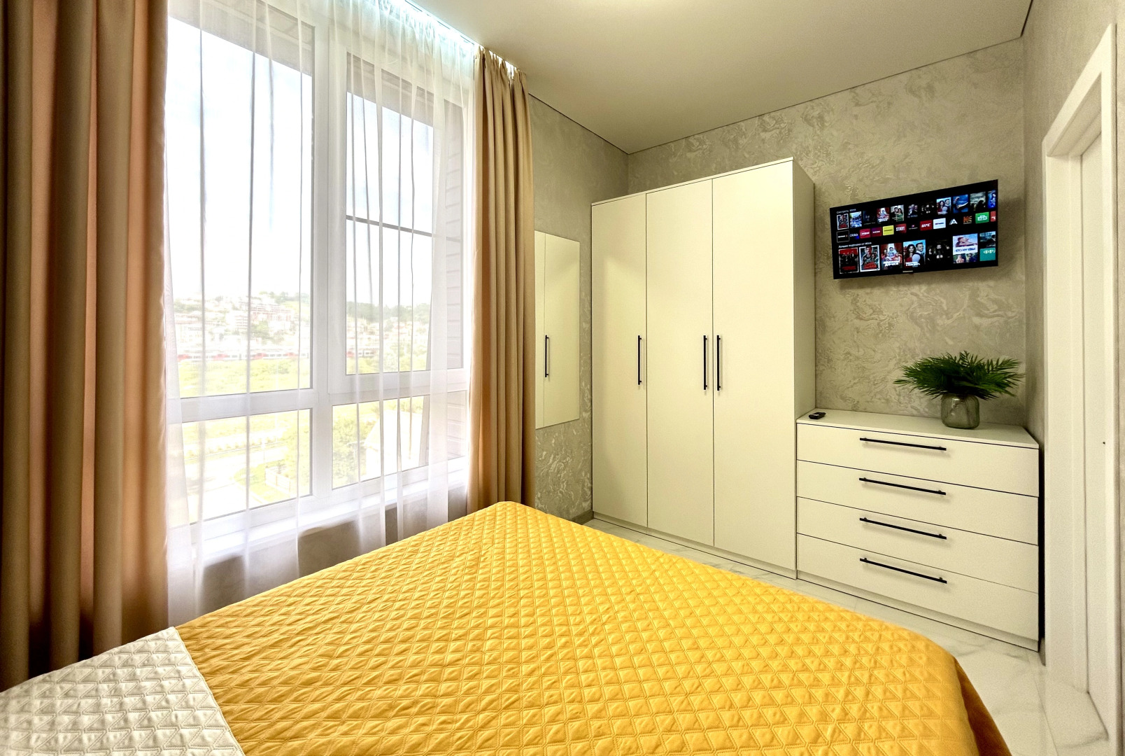 Апартаменты Семейный люкс  в Олимпийском Парке 54