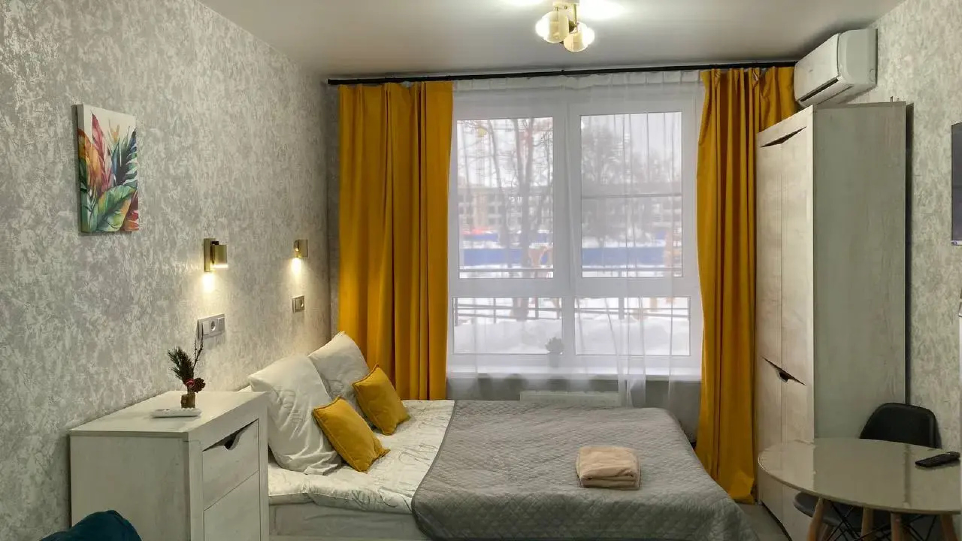 Апартаменты Дизайнерская Студия около Аквапарка от Уют и Комфорт Нн