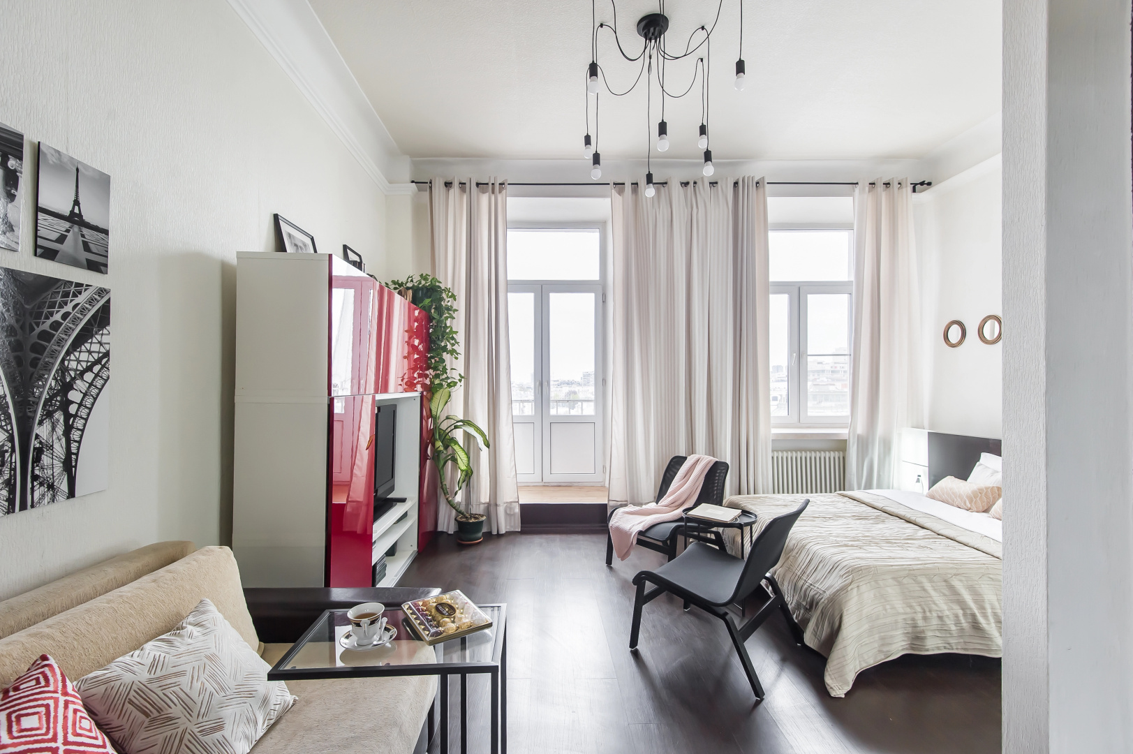 Квартира GM Apartments с Видом на Набережную