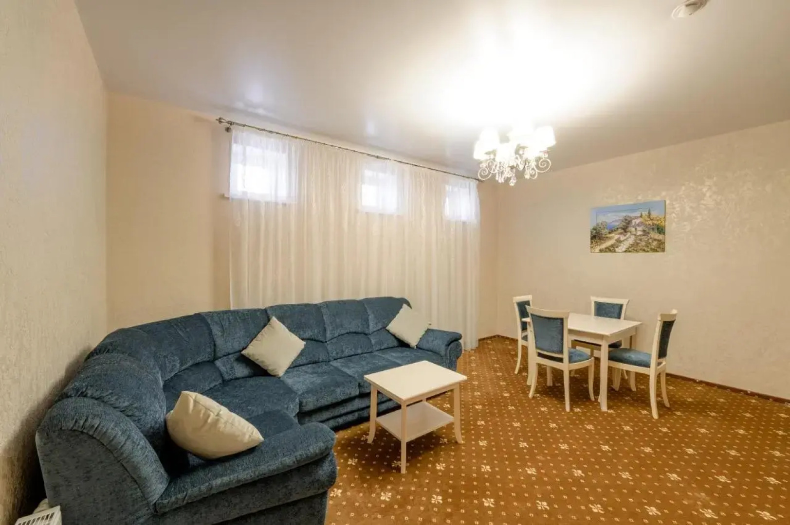 Отель Аквамарин