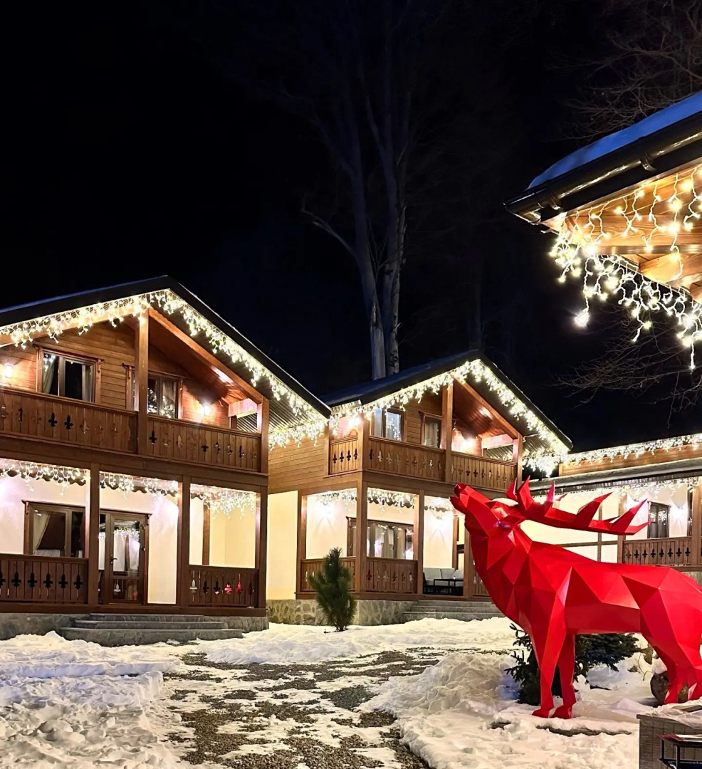 Загородный Отель Время гор