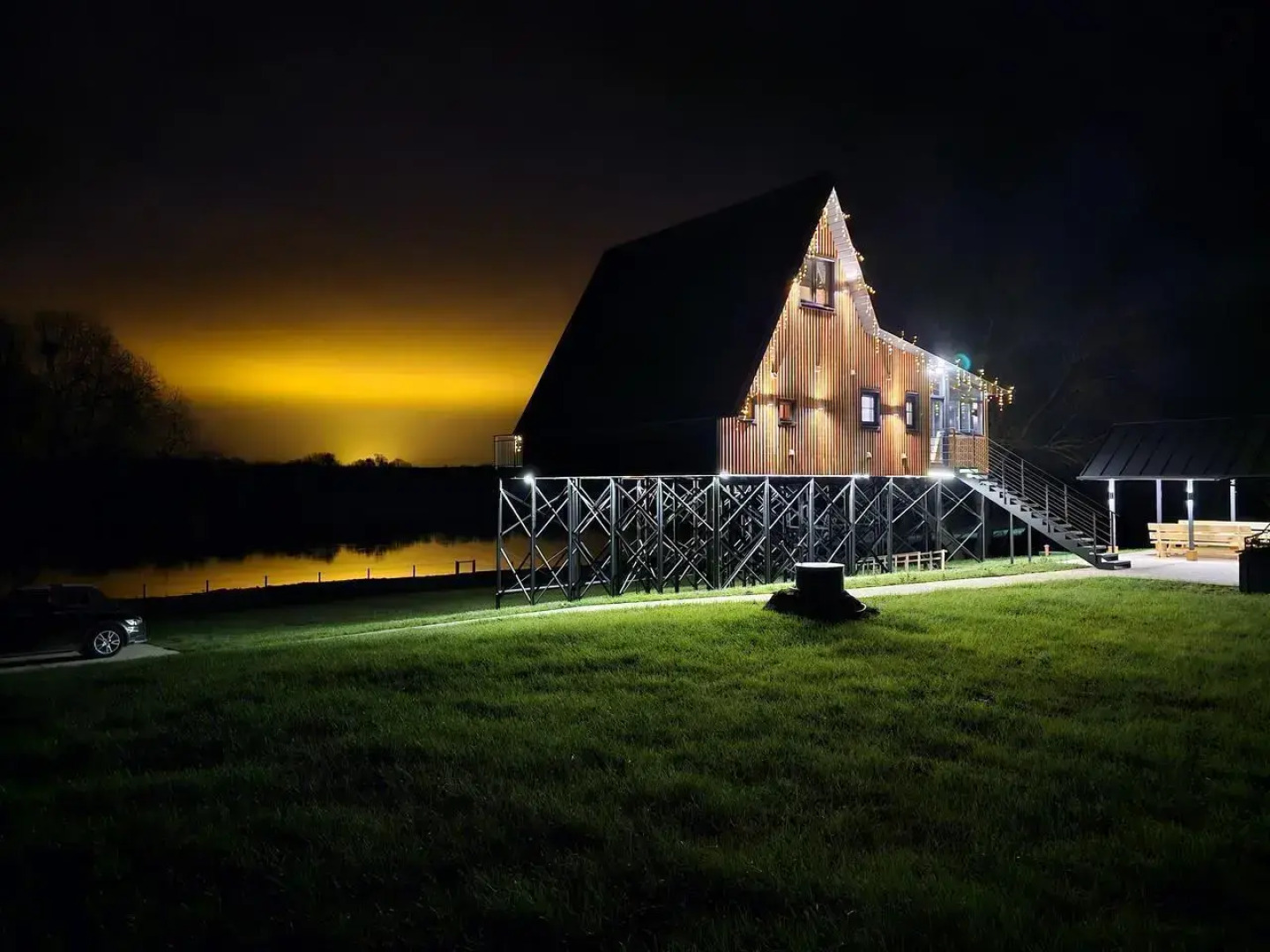 Частный дом AframeVdali