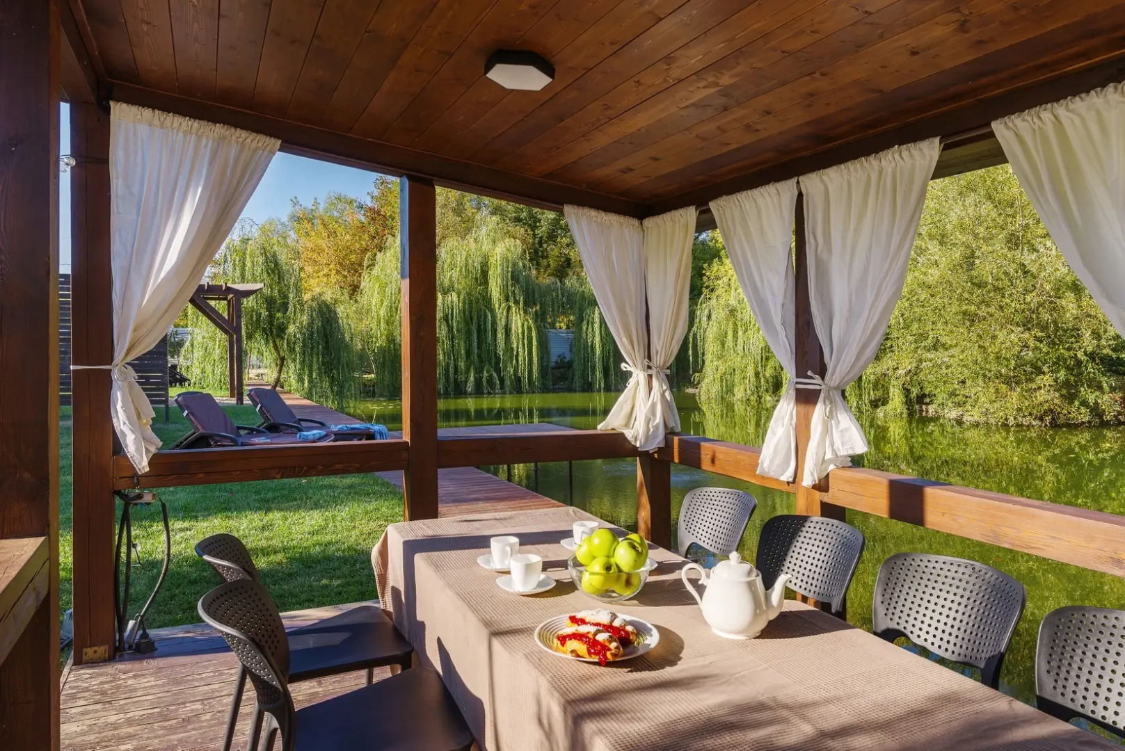 Шале Дом Рыбака