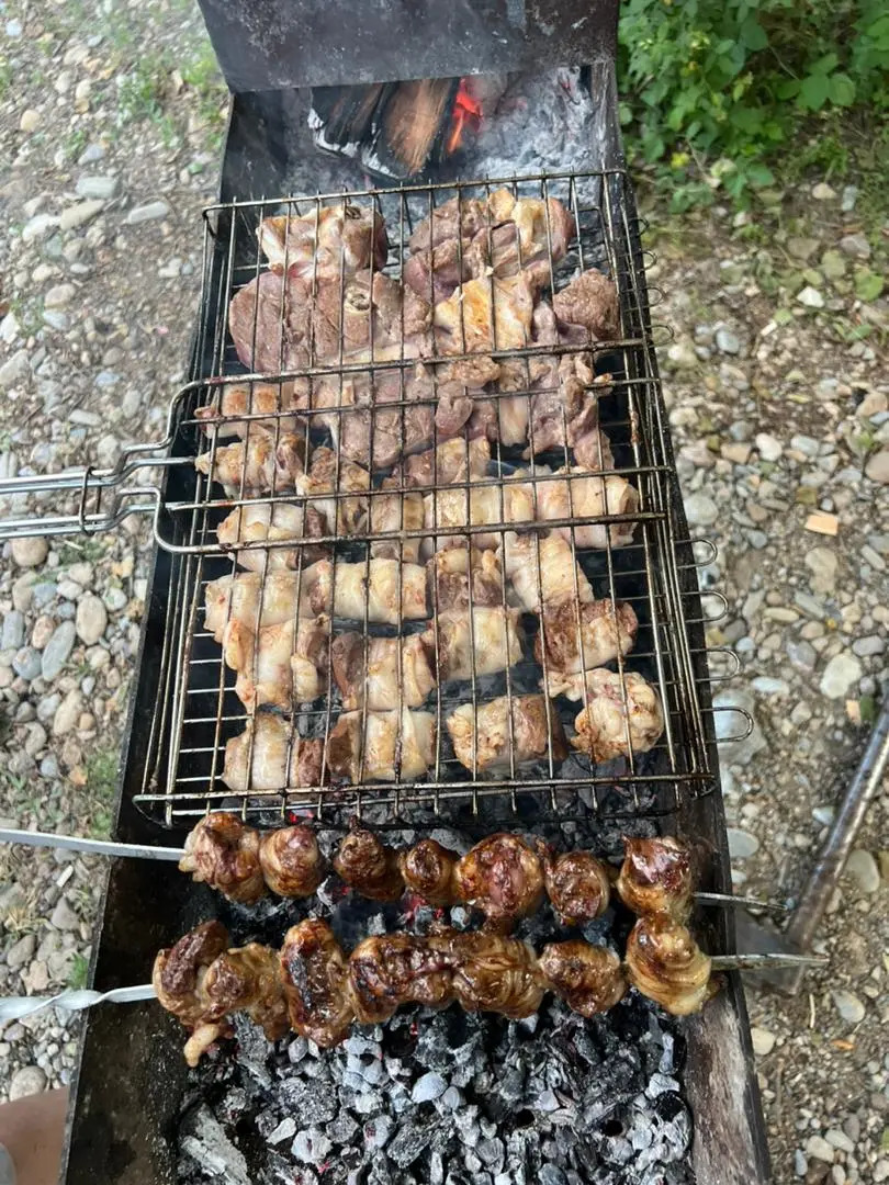 Кемпинг Sky Yurts