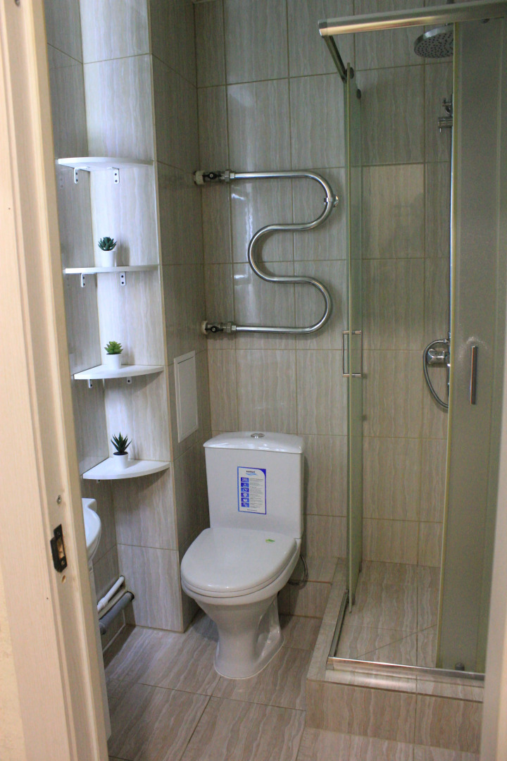 Апартаменты Студия на 16 этаже с большой лоджией в Мурино