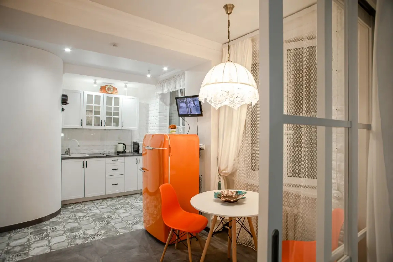 Квартира ElenaSweetHome Ретро на Чистых прудах