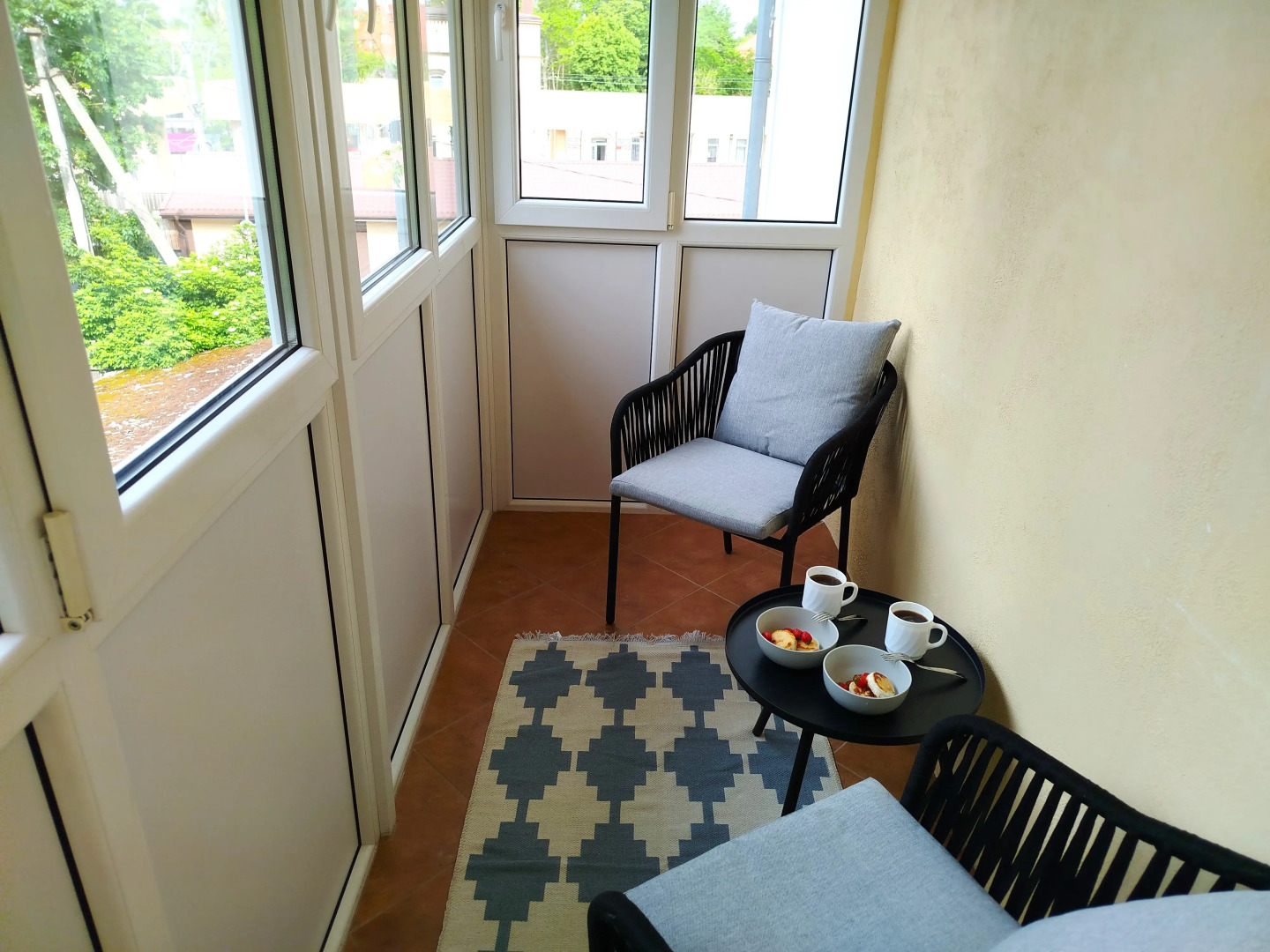 Апартаменты в центре Зеленоградска в 5 минутах от моря