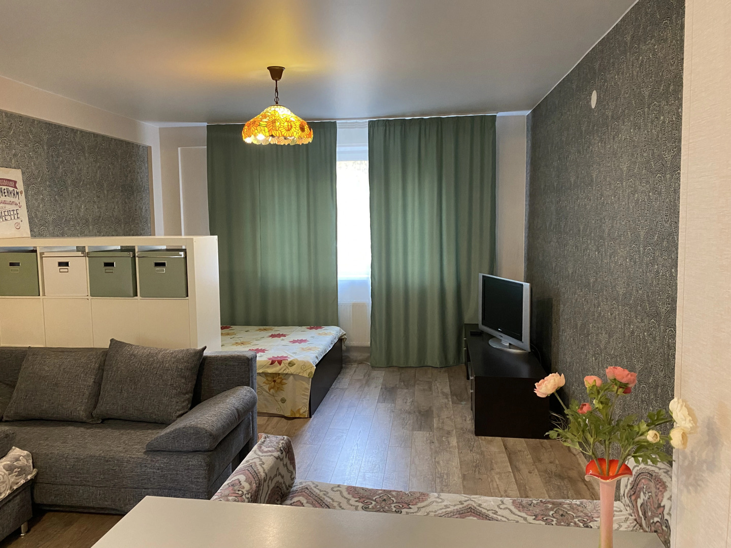 Апартаменты До 8 гостей ЖК Грин Сити