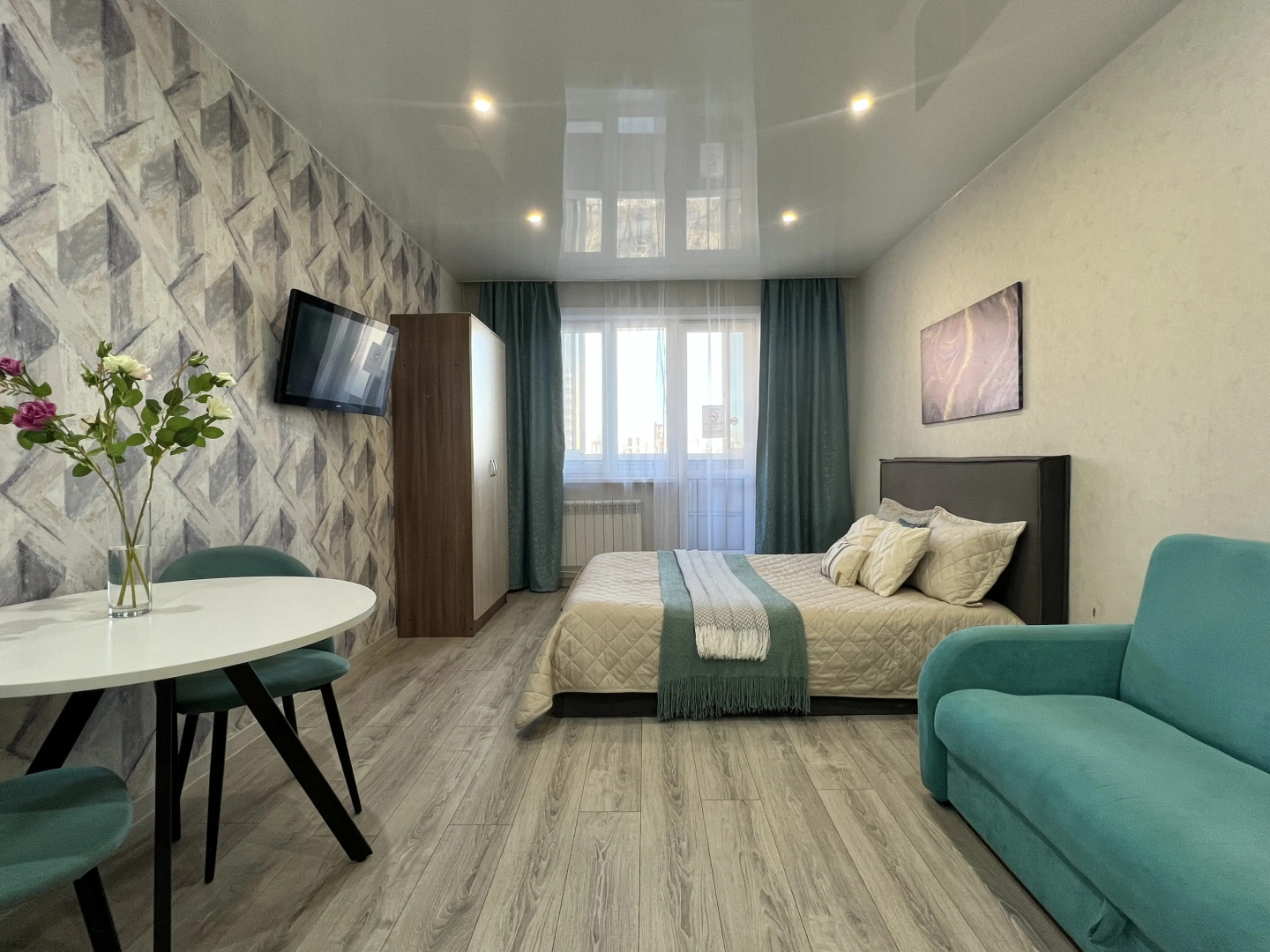 Квартира Студия в центре КакДомаСтудия Смолина 67/1-59 Улан-Удэ центр КакДома