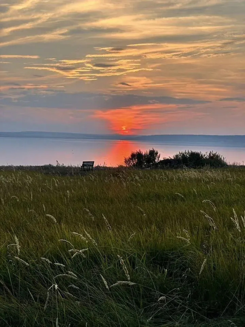Частный дом на берегу Волги