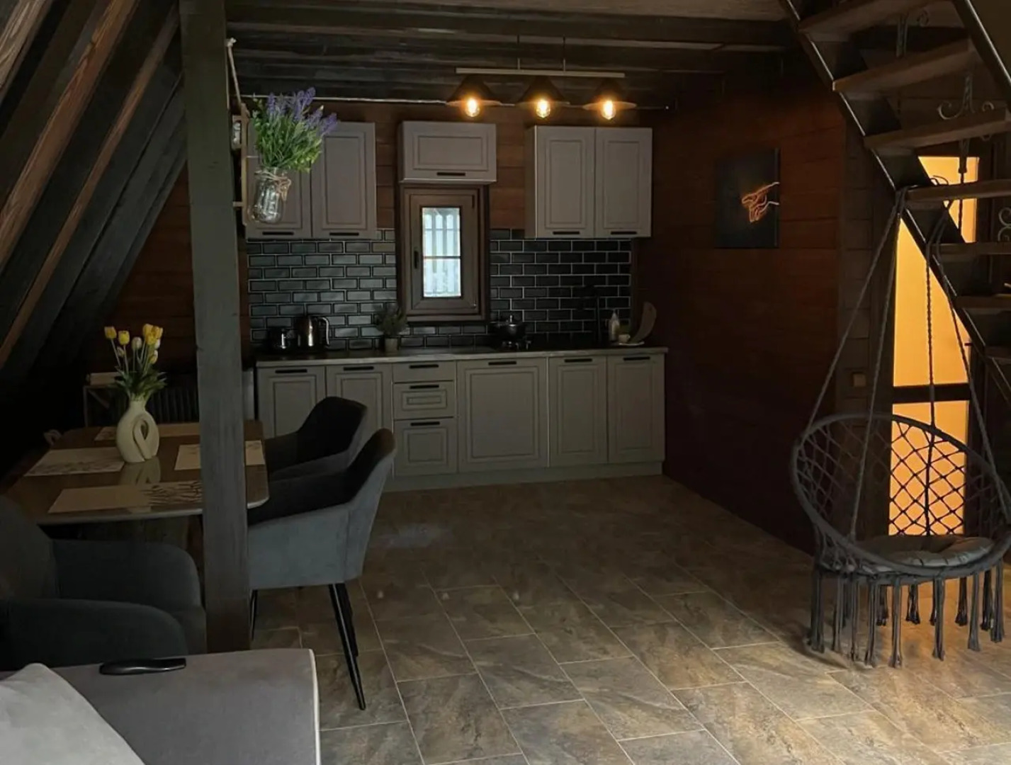 Частный дом Домик в горах