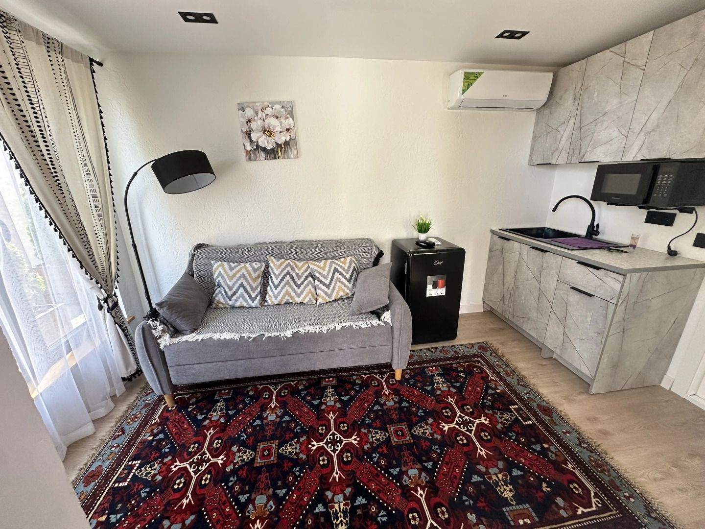 Частный дом с видом на крепость