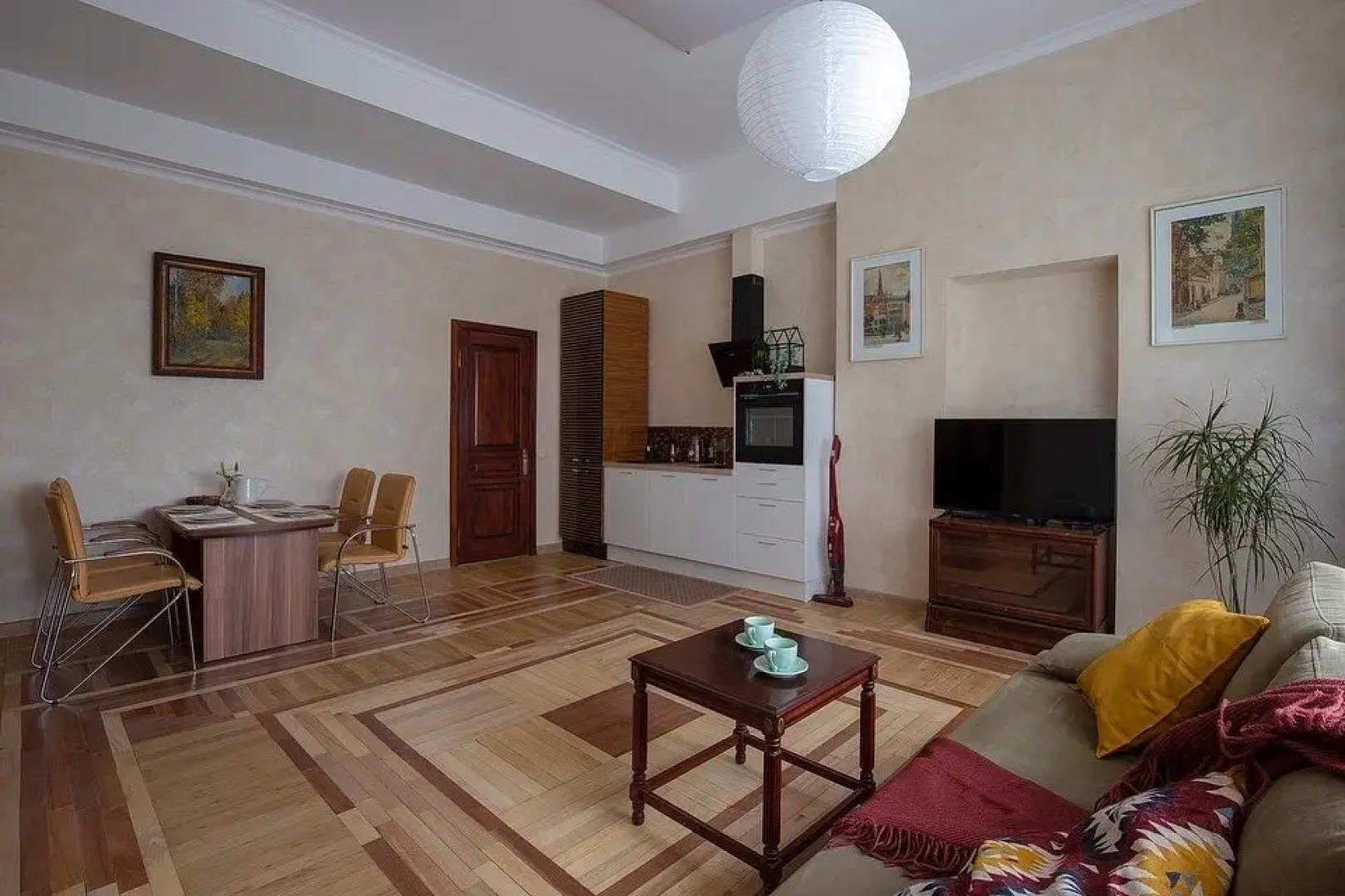 Квартира на Петровской Набережной