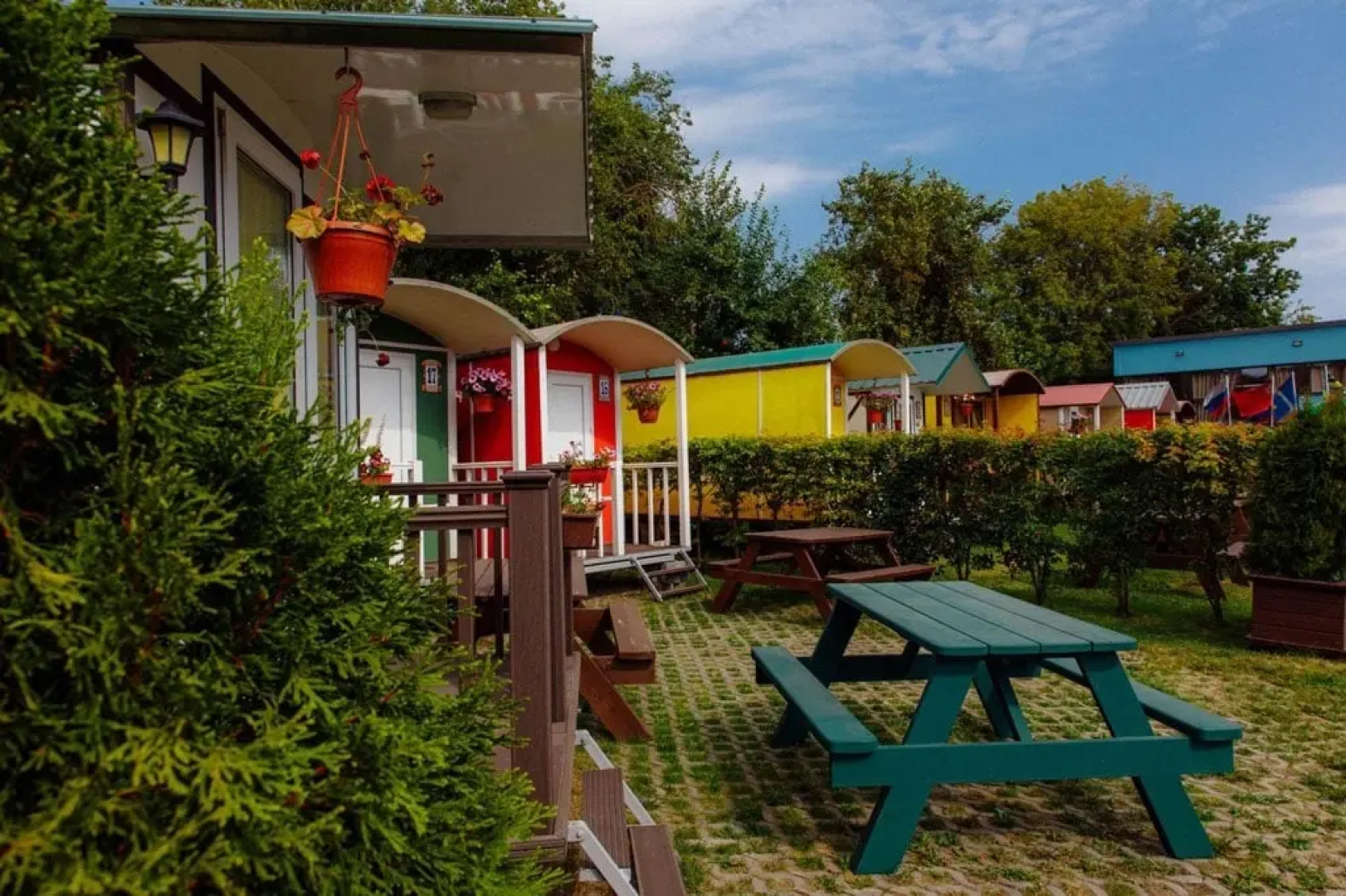 Кемпинг У Кремля