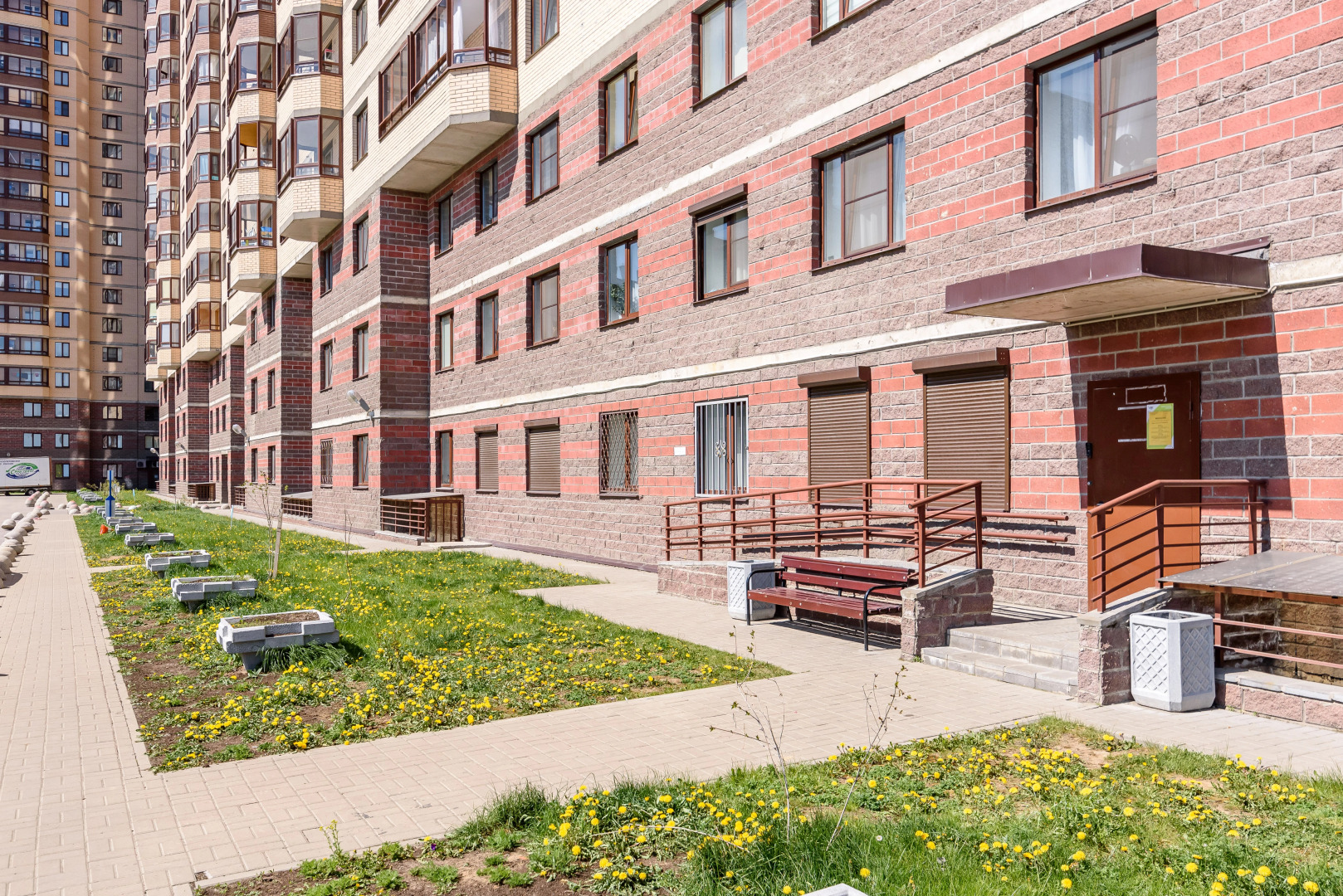 Апартаменты Видовая Однокомнатная Возле Пулково