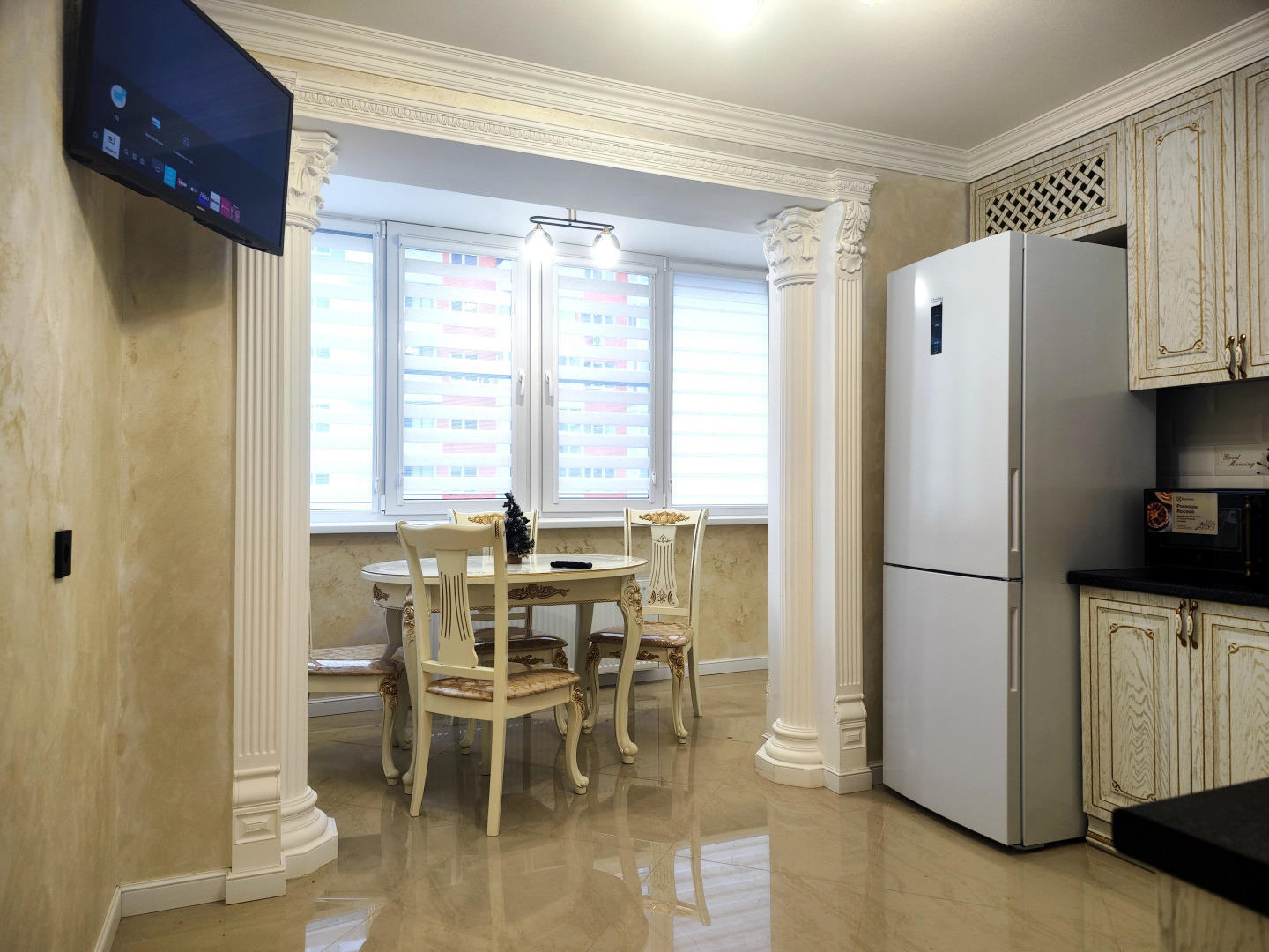 Квартира Райдас на Булгакова 21