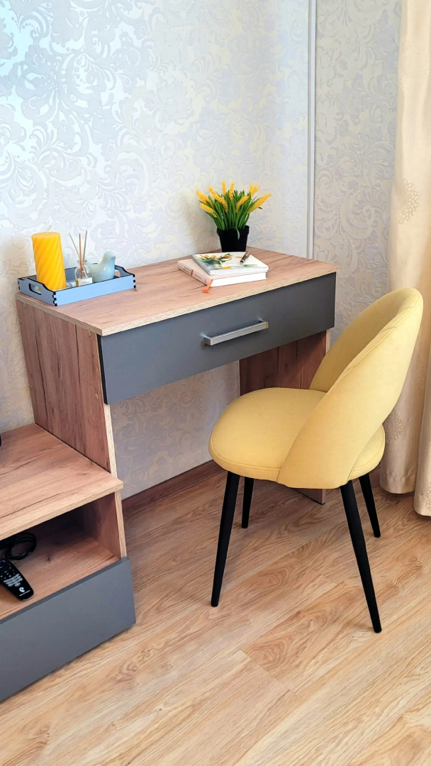 Квартира Светлая в ЖК Романтика