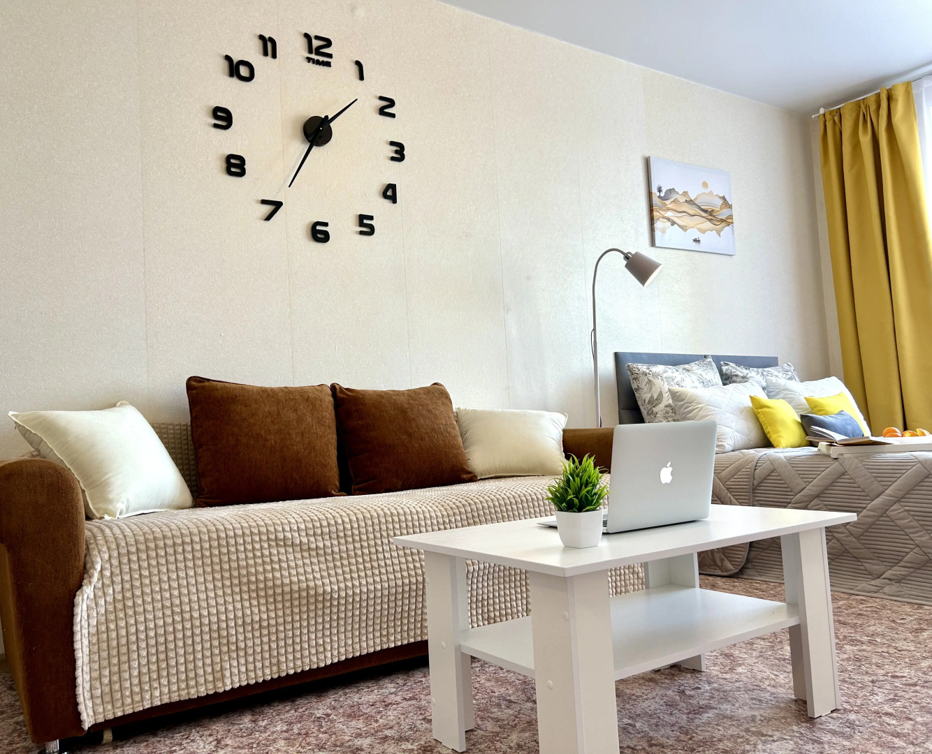 Апартаменты Fsf В Географическом Центре Города