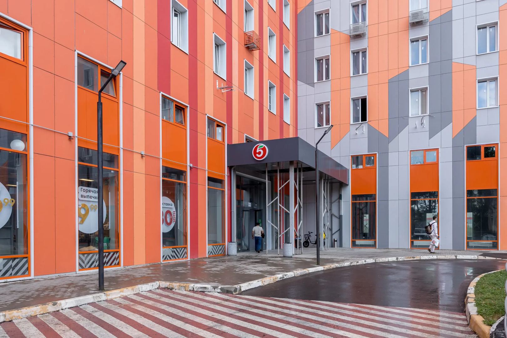 Апартаменты на улице Западной 85