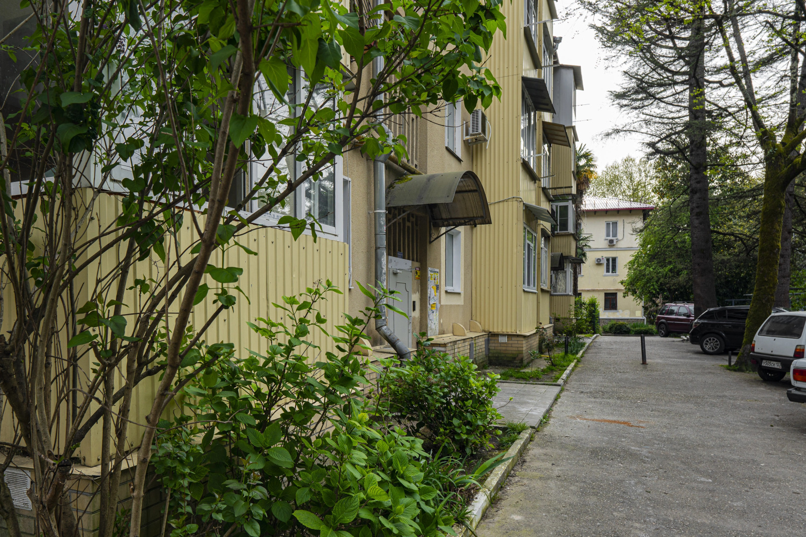 Квартира Капри Хаус Шестиместная Хоста Лофт