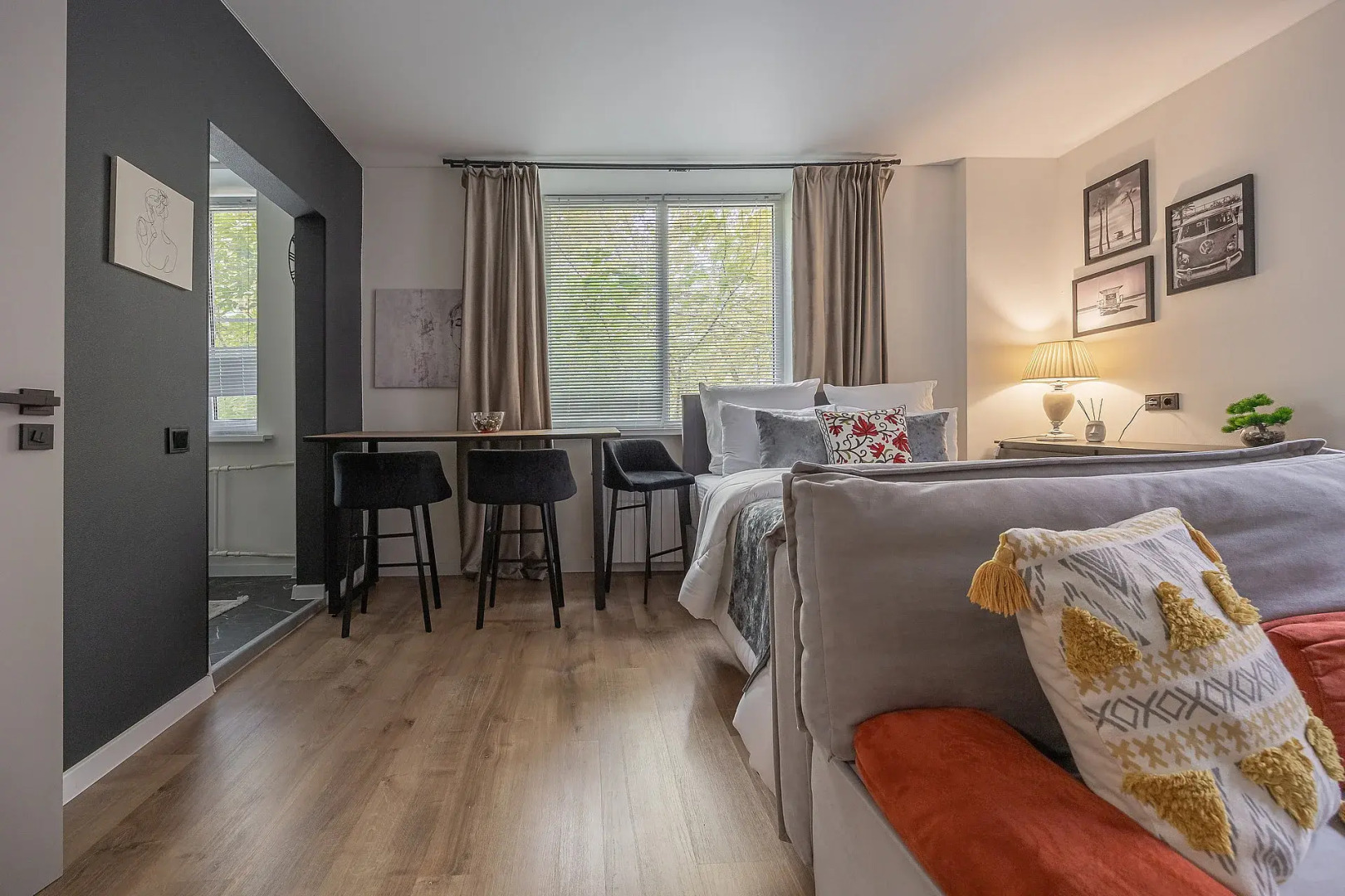 Квартира на Совнаркомовская 6А