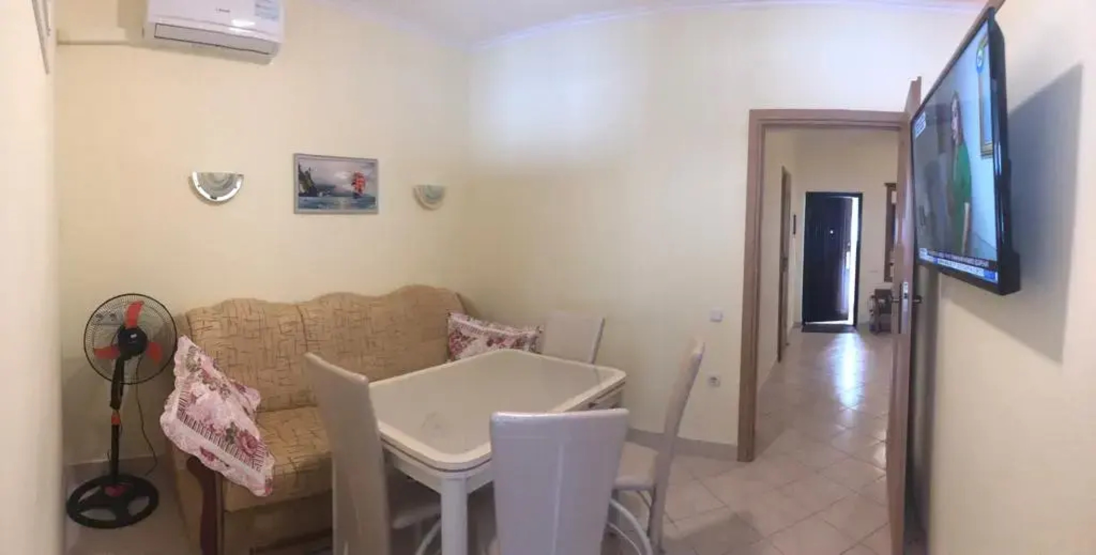 Апартаменты у синего моря